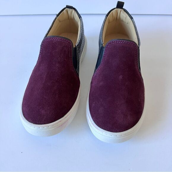 Marc Joseph Riverdale Kids Leather Made in Brazil Luxury Suede Slip on Sneaker - Picture 5 of 8